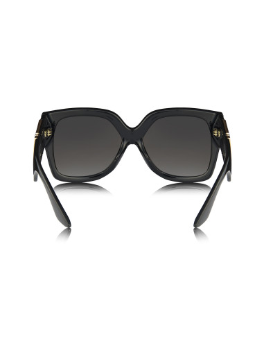 Versace VE4402 GB1/87 Square Shape Black Gold