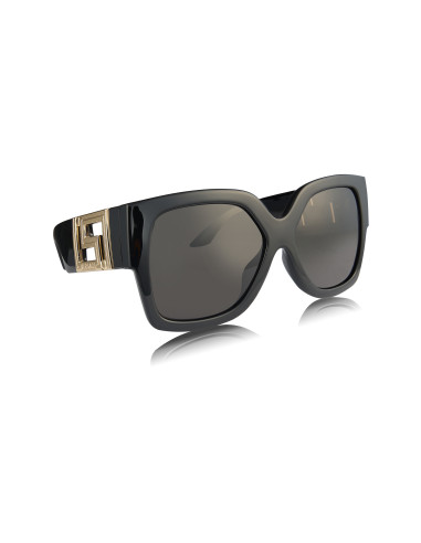 Versace VE4402 GB1/87 Square Shape Black Gold