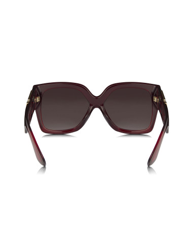 Versace VE4402 388/69 Square Shape Dark Violet Red