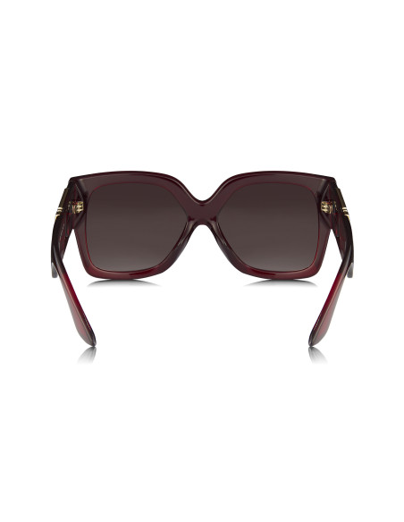 Versace VE4402 388/69 Square Shape Dark Violet Red