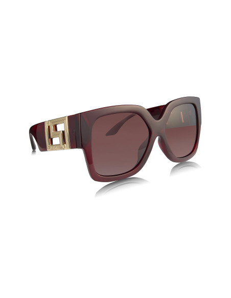 Versace VE4402 388/69 Square Shape Dark Violet Red