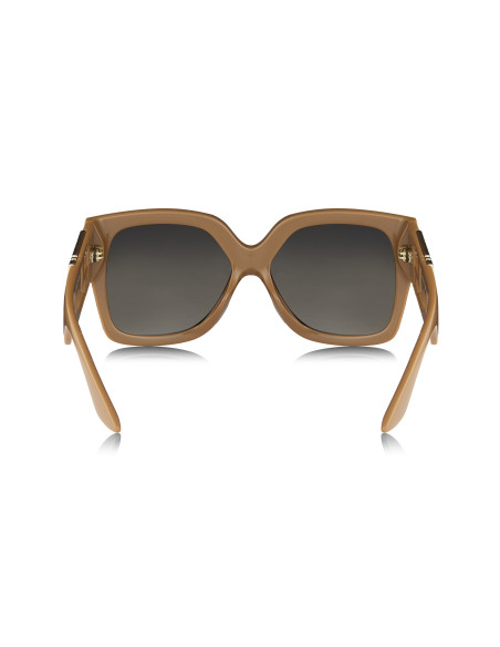 Versace VE4402 534987 Square Shape Sand Dark Grey