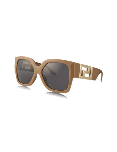 Versace VE4402 534987 Square Shape Sand Dark Grey