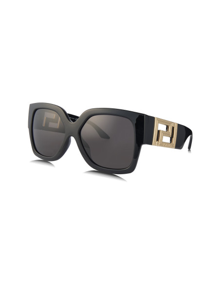 Versace VE4402 GB1/87 Square Shape Black Gold