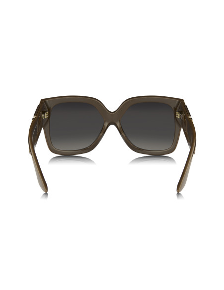 Versace VE4402 535087 Square Shape Brown Green