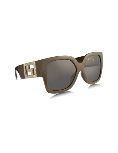 Versace VE4402 535087 Square Shape Brown Green