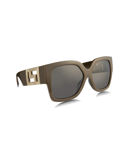 Versace VE4402 535087 Square Shape Brown Green