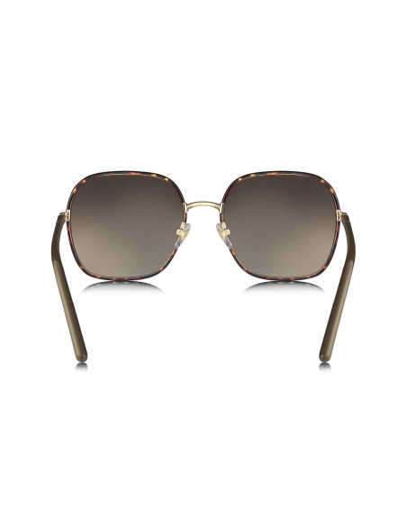 Prada SPR 67XS 2AU-6S1 Square Shape Tortoise