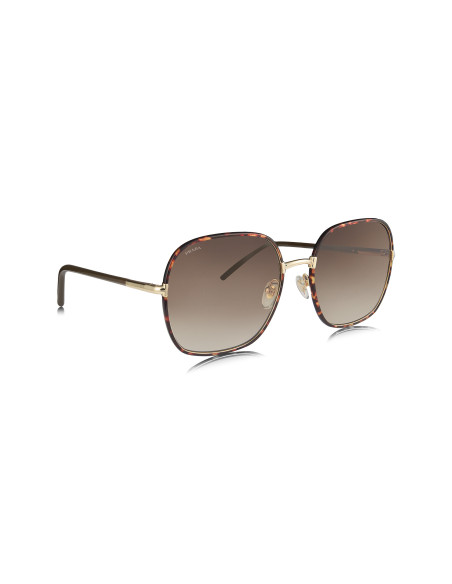 Prada SPR 67XS 2AU-6S1 Square Shape Tortoise