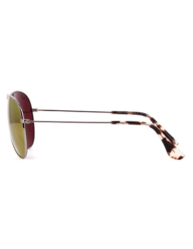 Maui Jim MJ-264 16R Mavericks Aviator Titanium Polarized Pink | Sunnies.uno