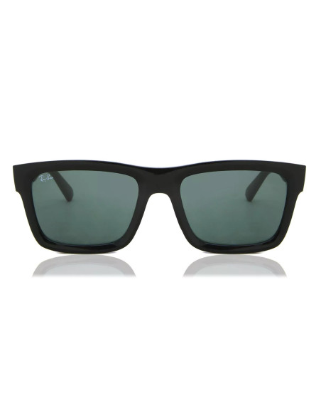 Ray Ban Rb4396 6677/71 Warren Square Shape Black | Sunn...