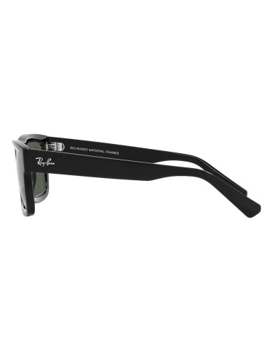 Ray Ban Rb4396 6677/71 Warren Square Shape Black | Sunn...