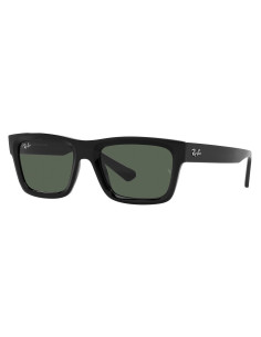 Ray Ban Rb4396 6677/71 Warren Square Shape Black | Sunn...
