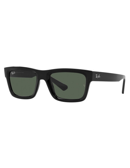 Ray Ban Rb4396 6677/71 Warren Square Shape Black | Sunn...