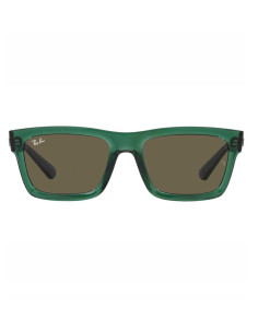 Ray Ban Rb4396 6681/3 Warren Square Shape Green | Sunn... 2