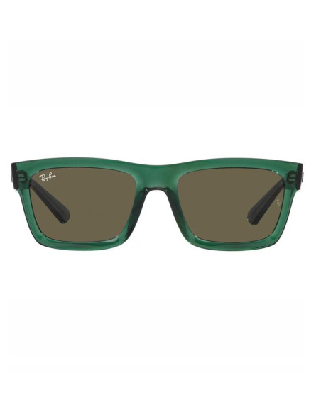 Ray Ban Rb4396 6681/3 Warren Square Shape Green | Sunn...
