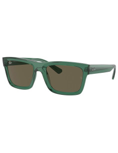 Ray Ban Rb4396 6681/3 Warren Square Shape Green | Sunn...