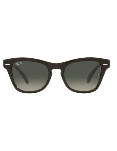 Ray Ban Rb0707S 6642/71 Square Shape Black Gradient | Sunn...