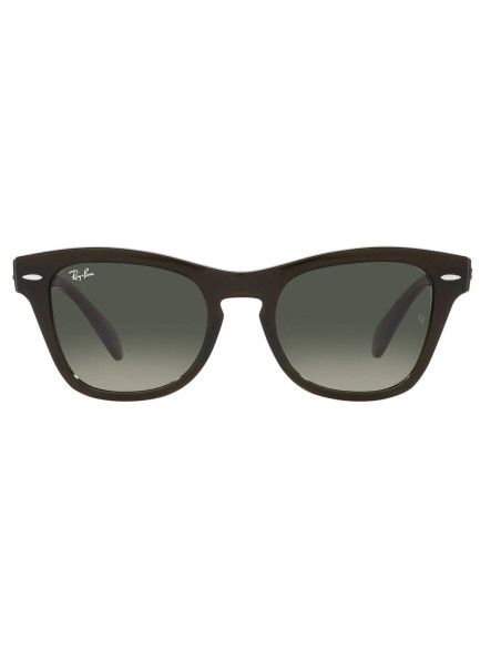 Ray Ban Rb0707S 6642/71 Square Shape Black Gradient | Sunn...