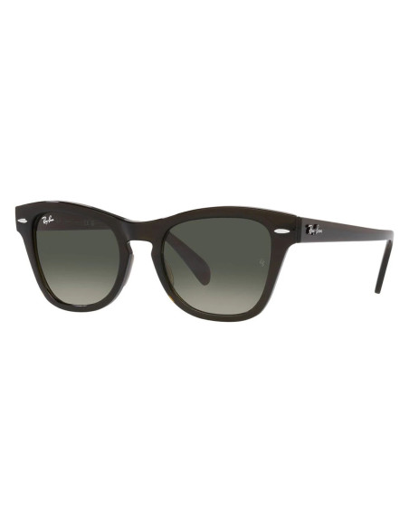 Ray Ban Rb0707S 6642/71 Square Shape Black Gradient | Sunn...