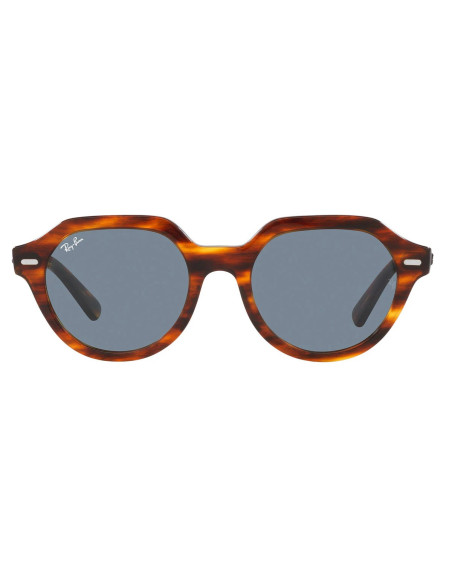 Ray Ban Rb4399 954/62 Gina Round Shape Tortoise | Sunn...