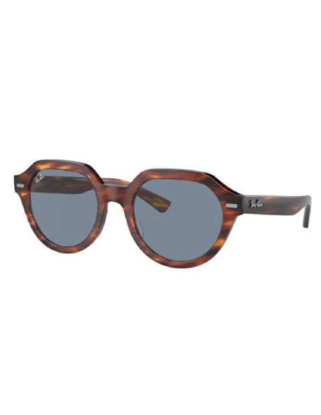 Ray Ban Rb4399 954/62 Gina Round Shape Tortoise | Sunn...