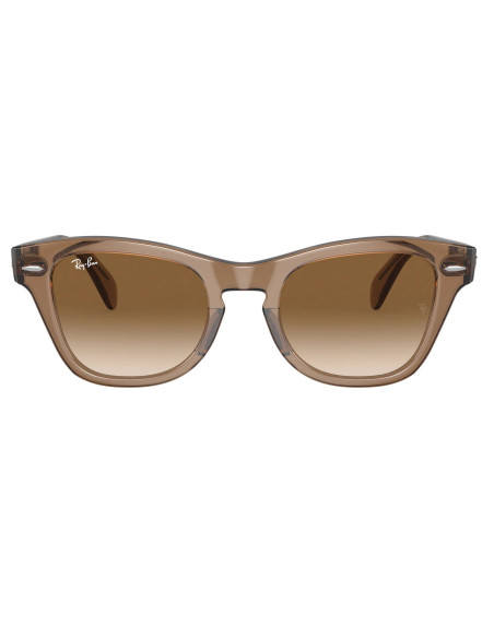 Ray Ban Rb4399 954/62 Gina Round Shape Tortoise | Sunn...