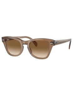 Ray Ban Rb4399 954/62 Gina Round Shape Tortoise | Sunn...