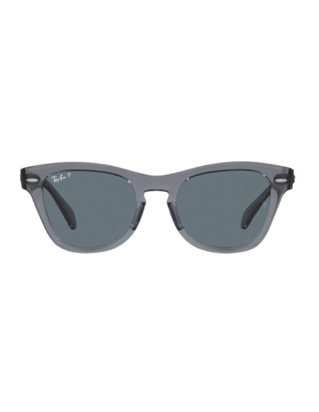 Ray Ban Rb0707S 66413R Square Shape Gray  | Sunn...