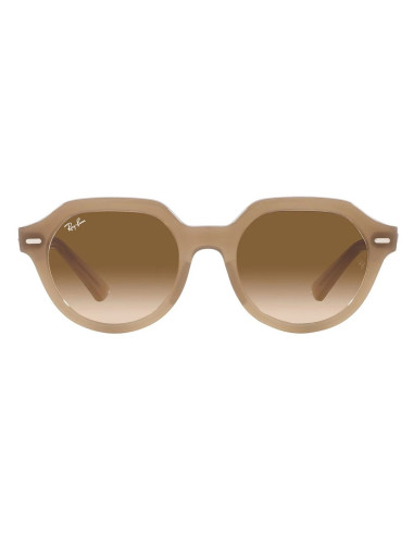 Ray Ban Rb0707S 66413R Square Shape Gray  | Sunn...