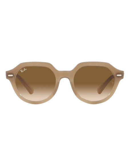 Ray Ban Rb0707S 66413R Square Shape Gray  | Sunn...