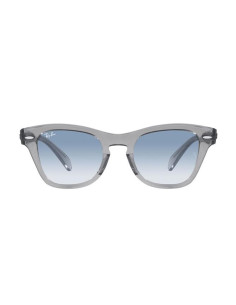 Ray Ban RB0707S 6641/3F Square Shape Blue Gradient  | Sunn... 2