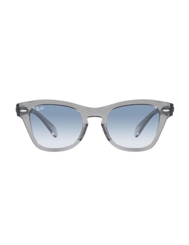 Ray Ban RB0707S 6641/3F Square Shape Blue Gradient  | Sunn...