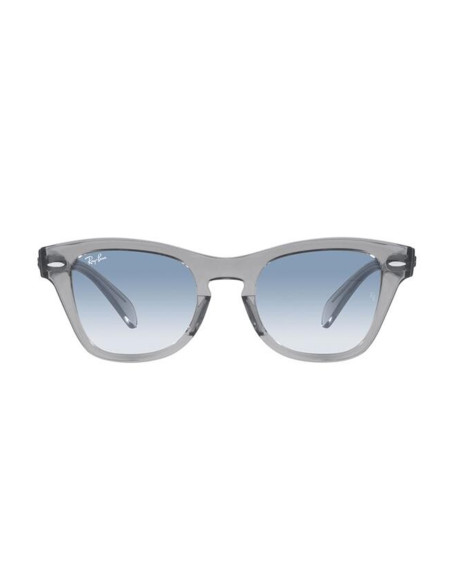 Ray Ban RB0707S 6641/3F Square Shape Blue Gradient  | Sunn...