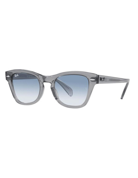 Ray Ban RB0707S 6641/3F Square Shape Blue Gradient  | Sunn...