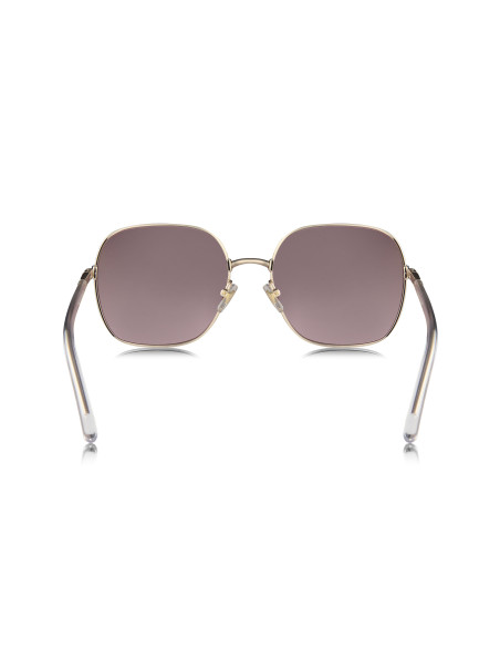 Prada SPR 67XS ZVN-07N Square Shape Coffe Gradient