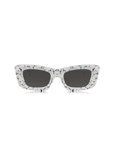 Prada SPR 13ZS 17D-5S0 Square Fashion White Marble 2