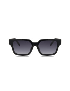 Prada SPR 03ZS 1AB-06T Square Shape Black silver 2