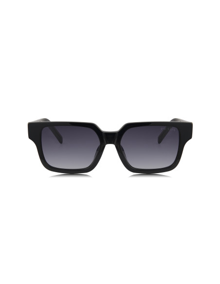 Prada SPR 03ZS 1AB-06T Square Shape Black silver