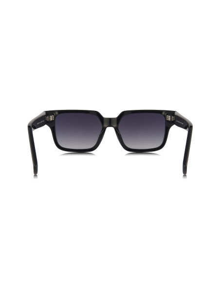 Prada SPR 03ZS 1AB-06T Square Shape Black silver