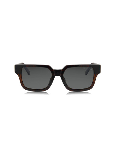 Prada SPR 03ZS 2AU-08G Square Shape Tortoise Polarized