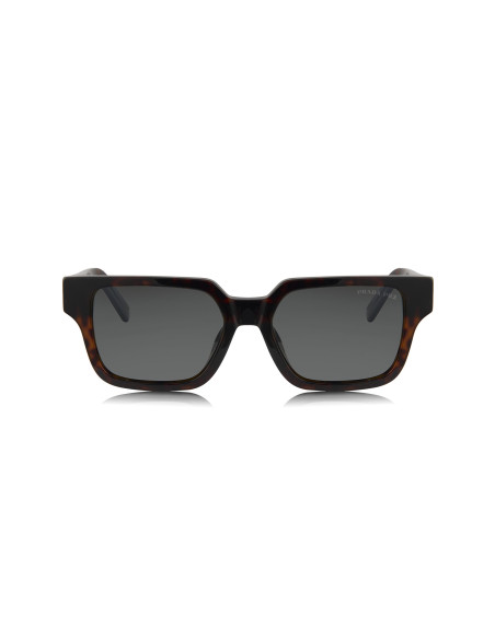 Prada SPR 03ZS 2AU-08G Square Shape Tortoise Polarized