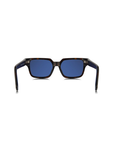 Prada SPR 03ZS 2AU-08G Square Shape Tortoise Polarized