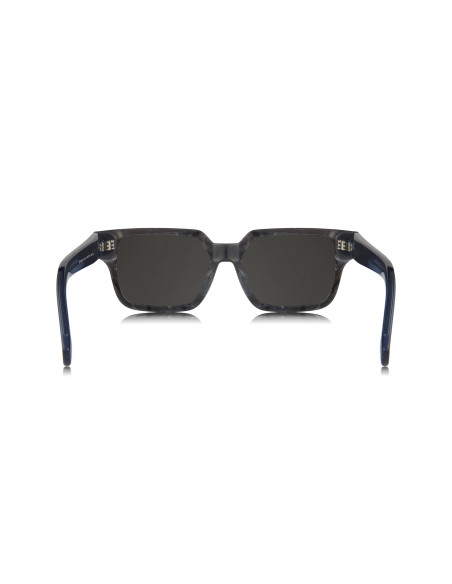 Prada SPR 03ZS 13F-07T Square Shape Graphite Stone