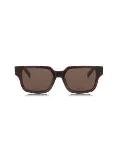 Prada SPR 03ZS 14F-08T Square Shape Cognac Stone 2