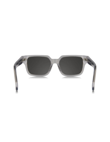 Prada SPR 03ZS U43-0A9 Square Shape Grey Transparent