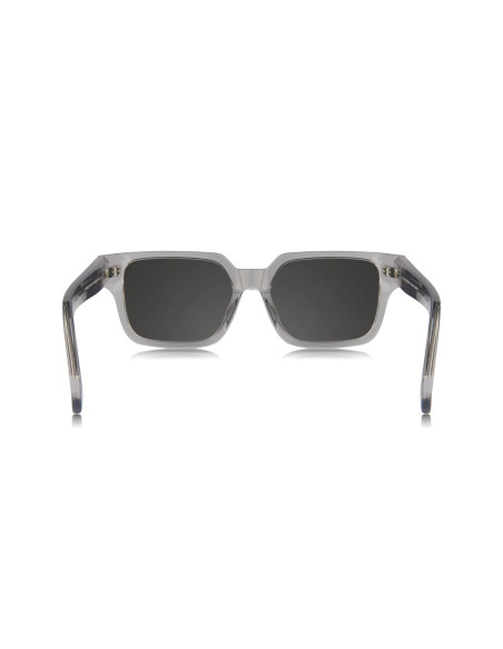 Prada SPR 03ZS U43-0A9 Square Shape Grey Transparent