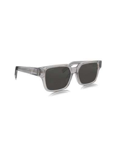 Prada SPR 03ZS U43-0A9 Square Shape Grey Transparent