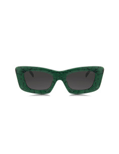 Prada SPR 13ZS 16D-5S0 Square Fashion Green Marble 2