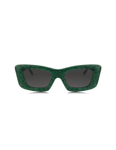 Prada SPR 13ZS 16D-5S0 Square Fashion Green Marble